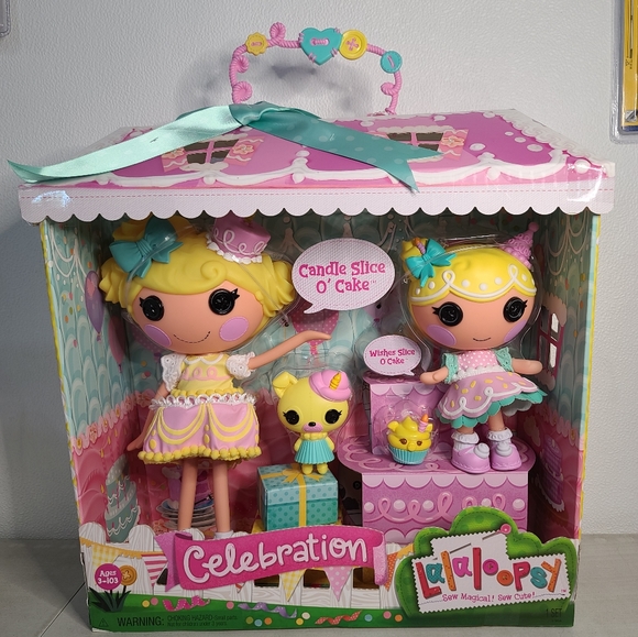 Toys Lalaloopsy Celebration Doll Set Poshmark
